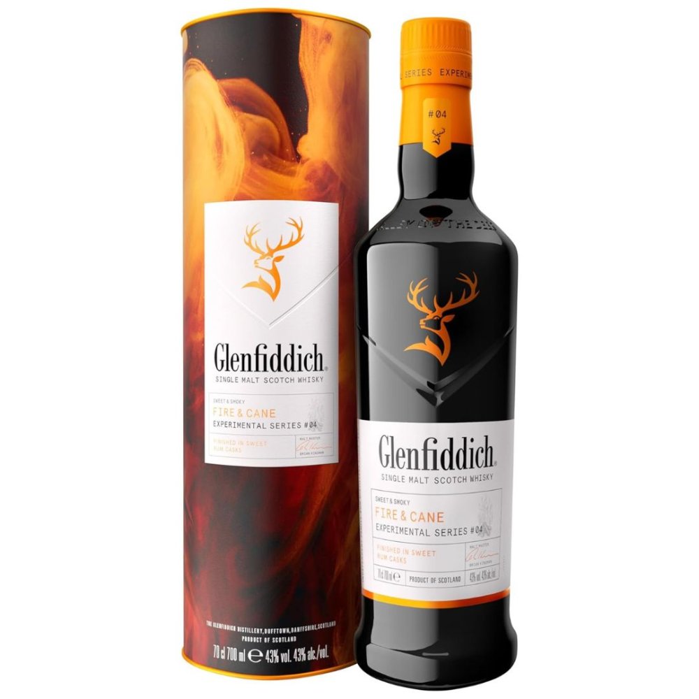 Glenfiddich Fire & Cane Experimental Series 0
