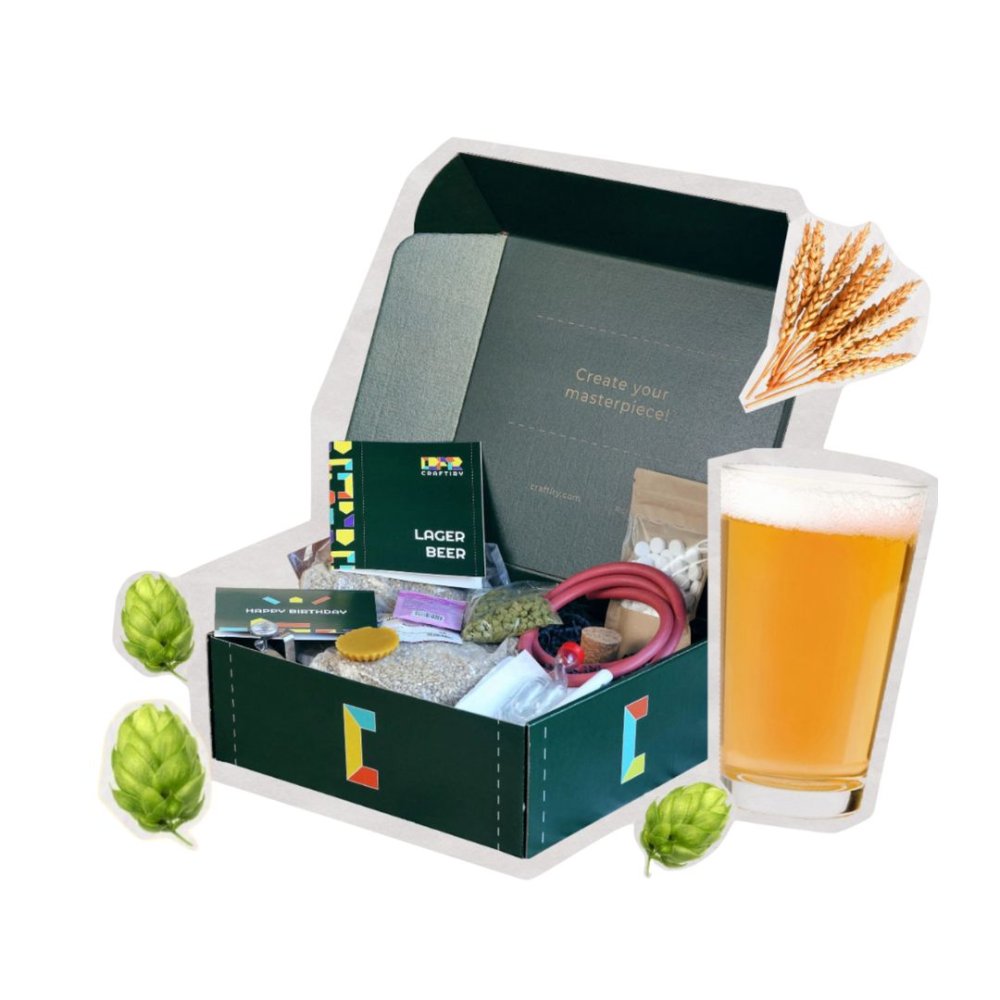 Dárková Sada Na Výrobu Piva Ležák