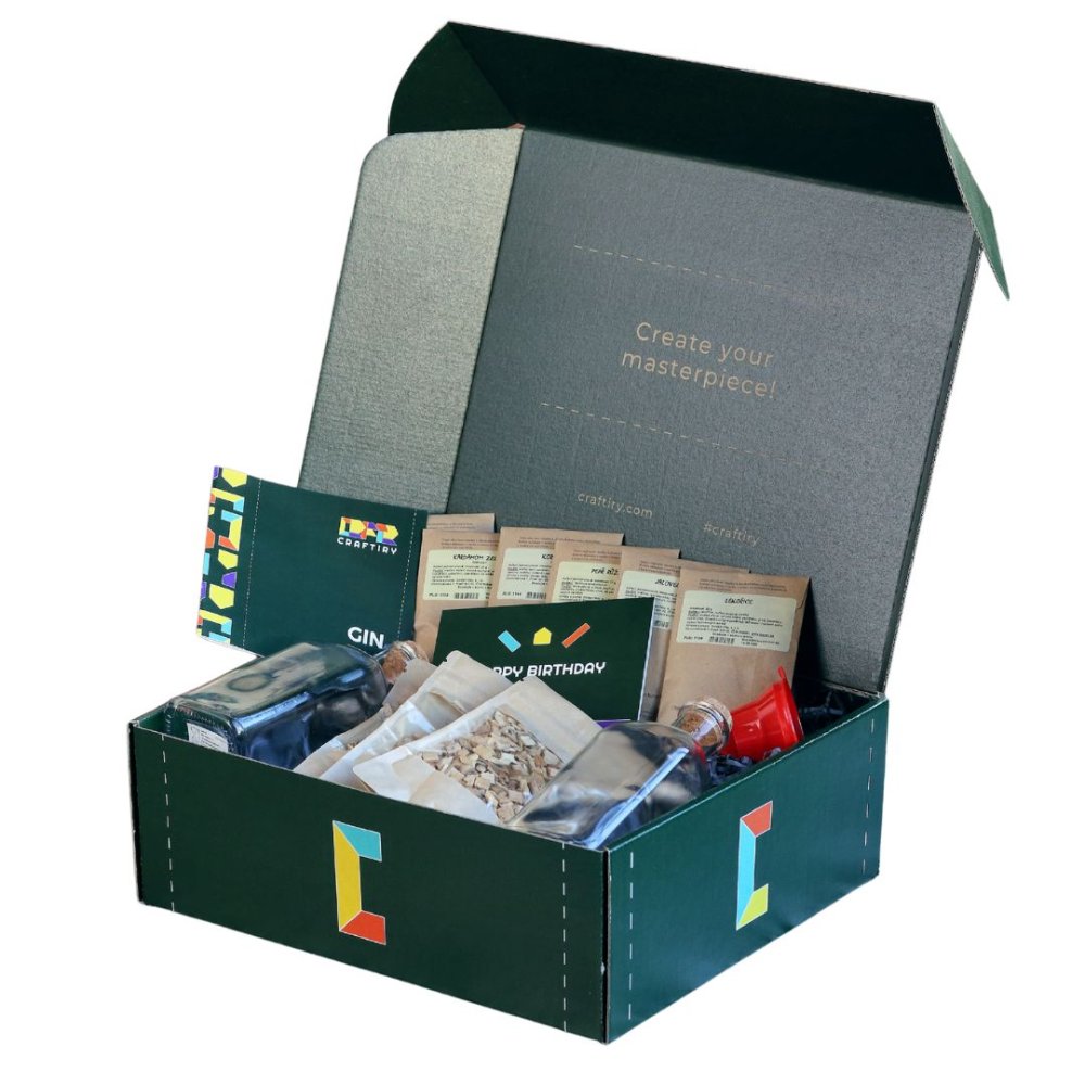 Dárková Sada Na Výrobu Ginu