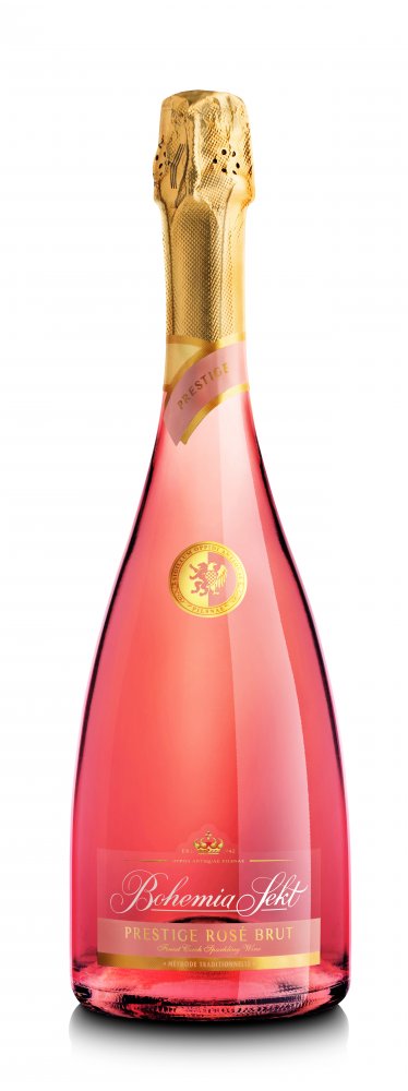 Bohemia sekt Prestige Rosé Brut 0