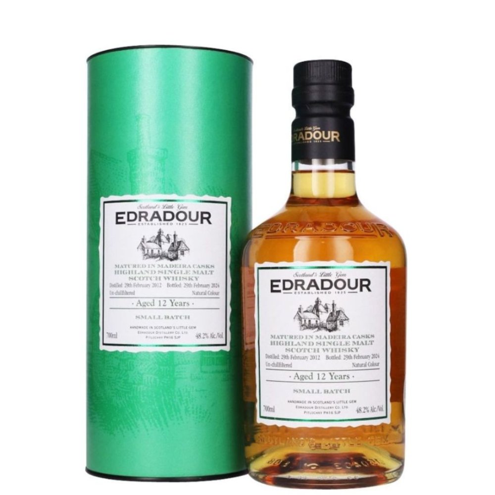 Edradour 2012 Madeira Cask 12 12y 0