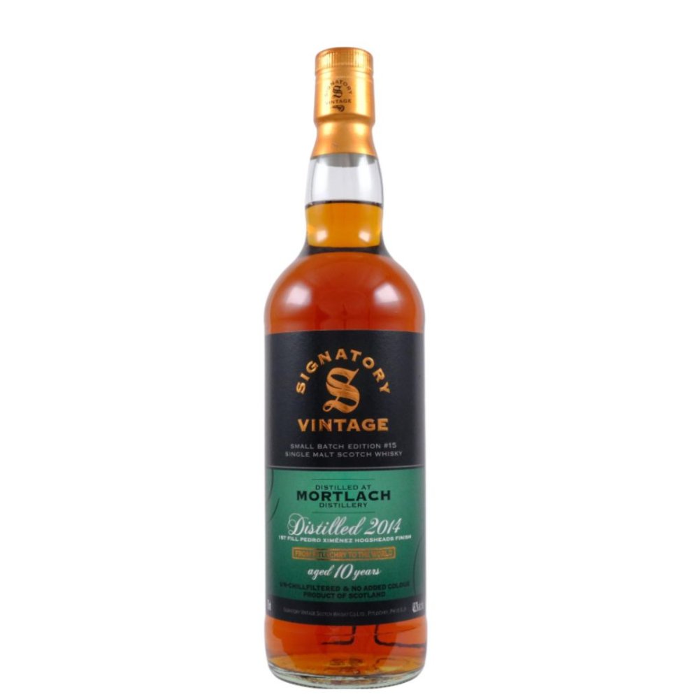 Signatory Vintage Mortlach 2014 10y 0