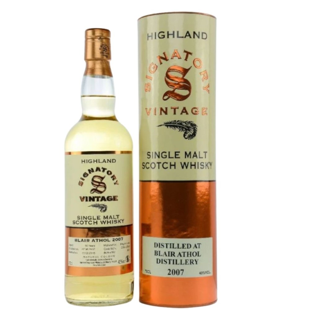 Signatory Vintage Blair Athol 2007 17y 0