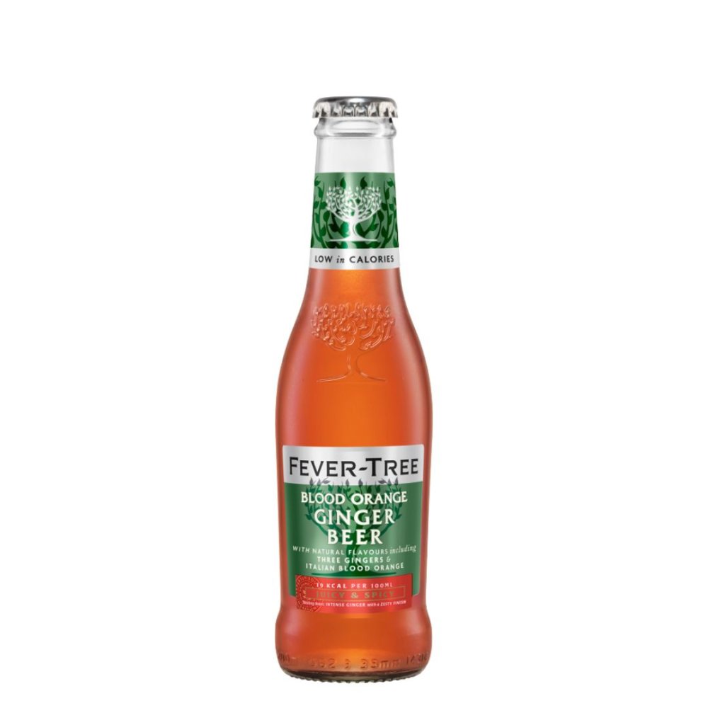 Fever Tree Blood Orange Ginger Beer 0