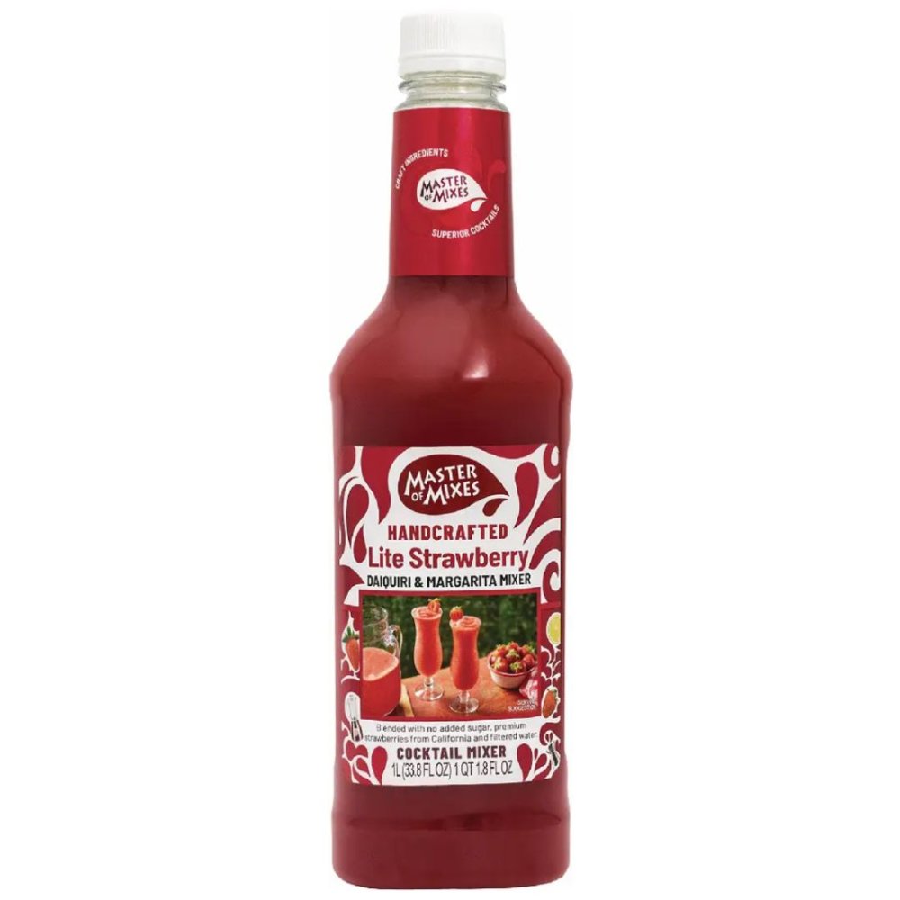 Master of Mixes Strawberry Daiquiri & Margarita 1l