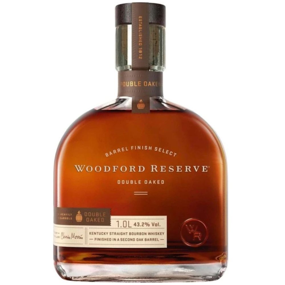 Woodford Reserve Double Oaked 1l 43
