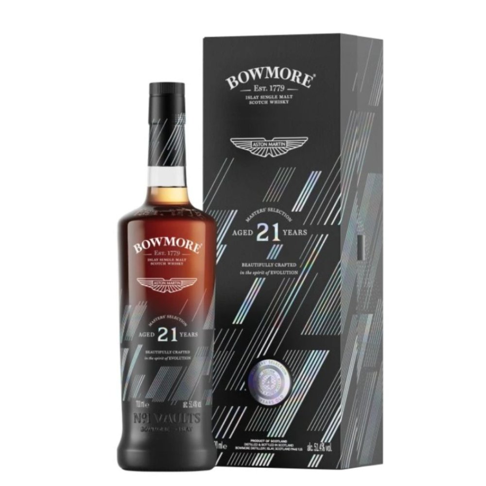 Bowmore Aston Martin Edition 4 21y 0