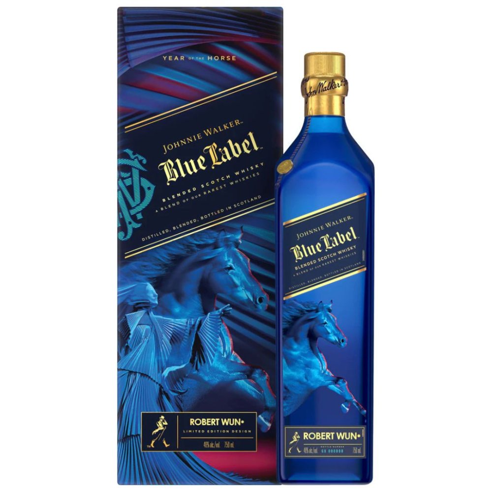 Johnnie Walker Blue Label Year of The Horse 0