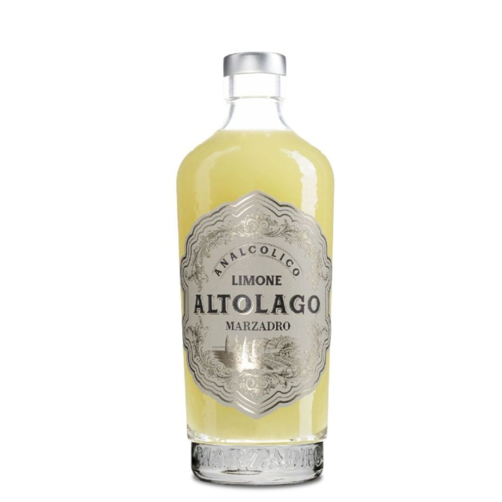 Marzadro Alto Lago Limone Italian Herbal Liqueur 0