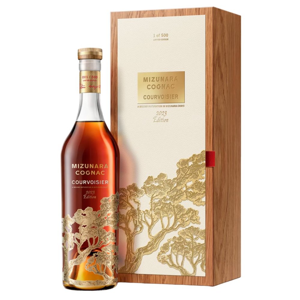 Courvoisier Mizunara 2023 Edition 0