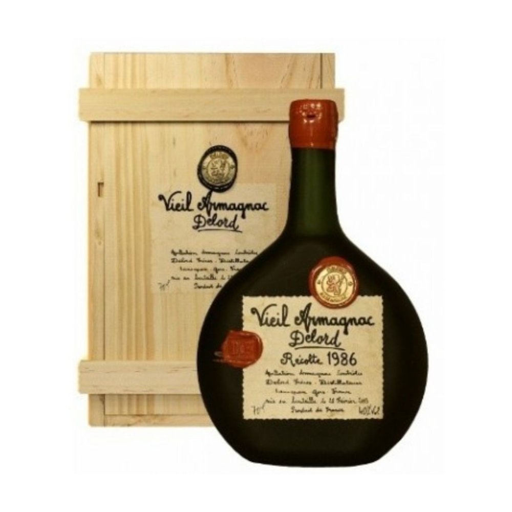 Armagnac Delord 1986 0