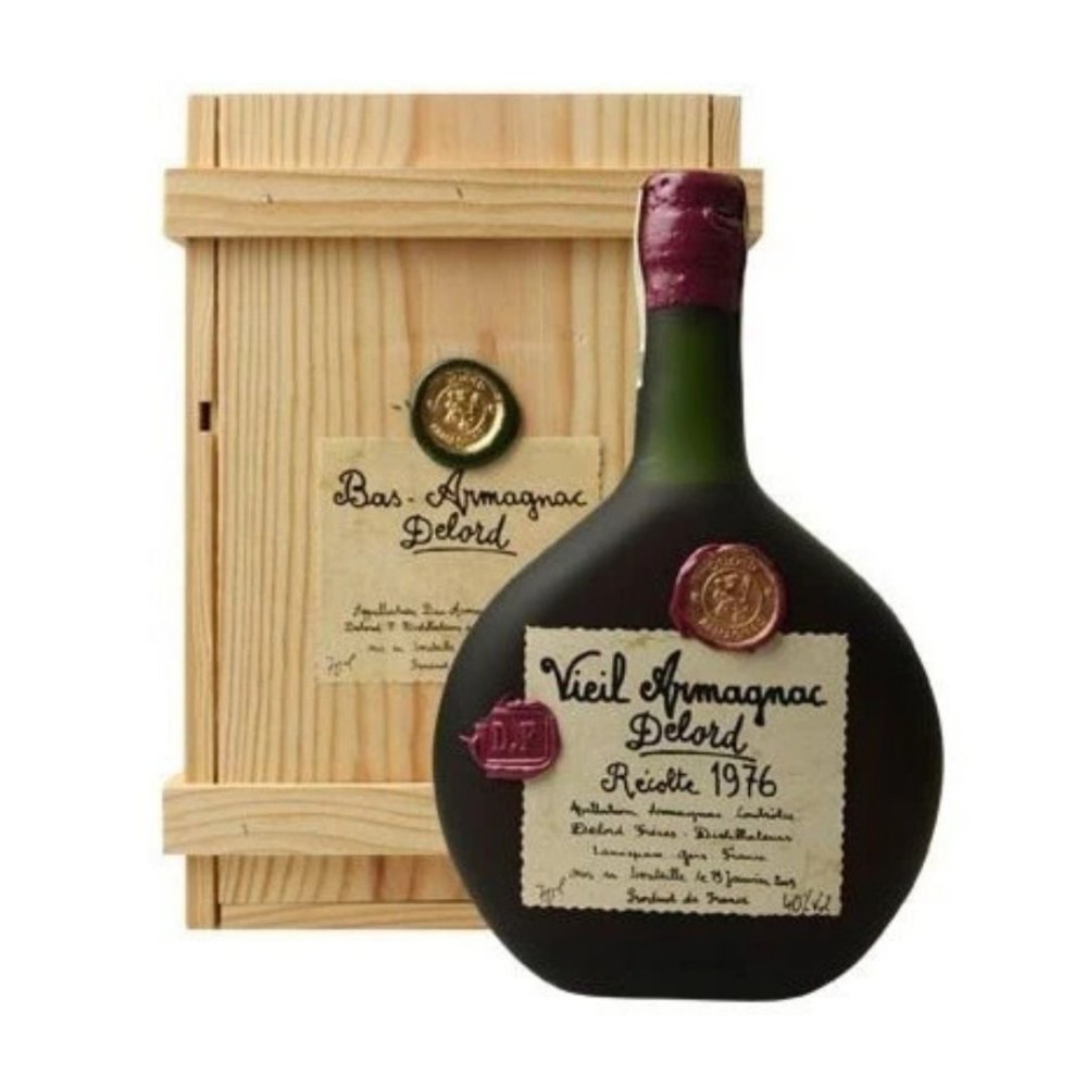 Armagnac Delord 1976 0