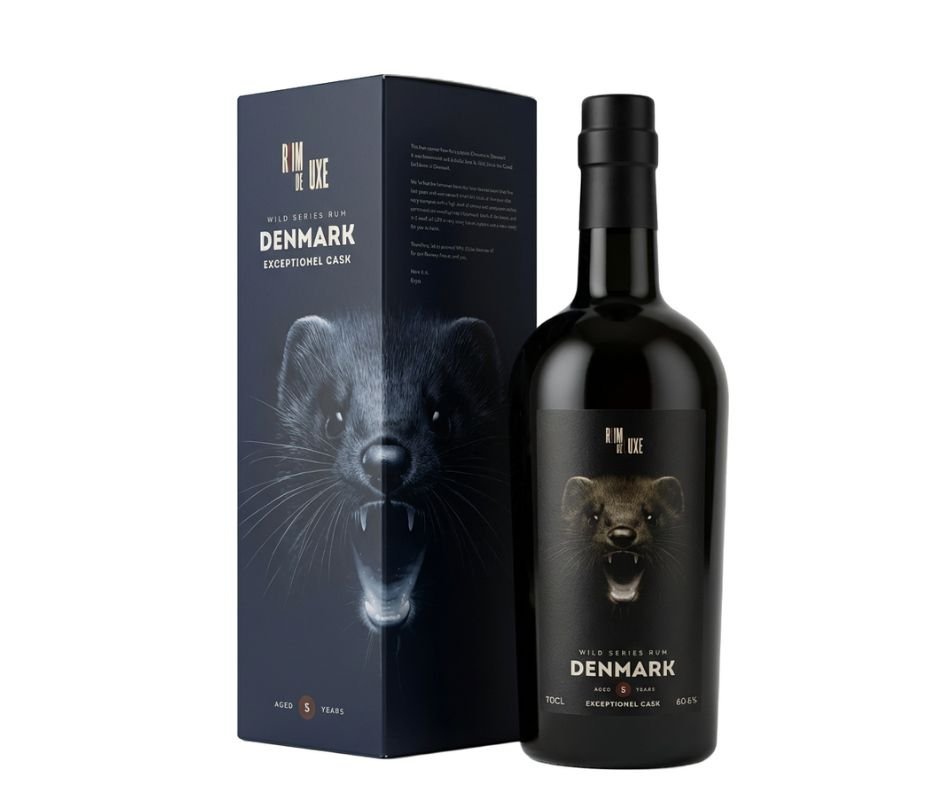 Rom de Luxe Wild Series Rum No. 67 Denmark 0