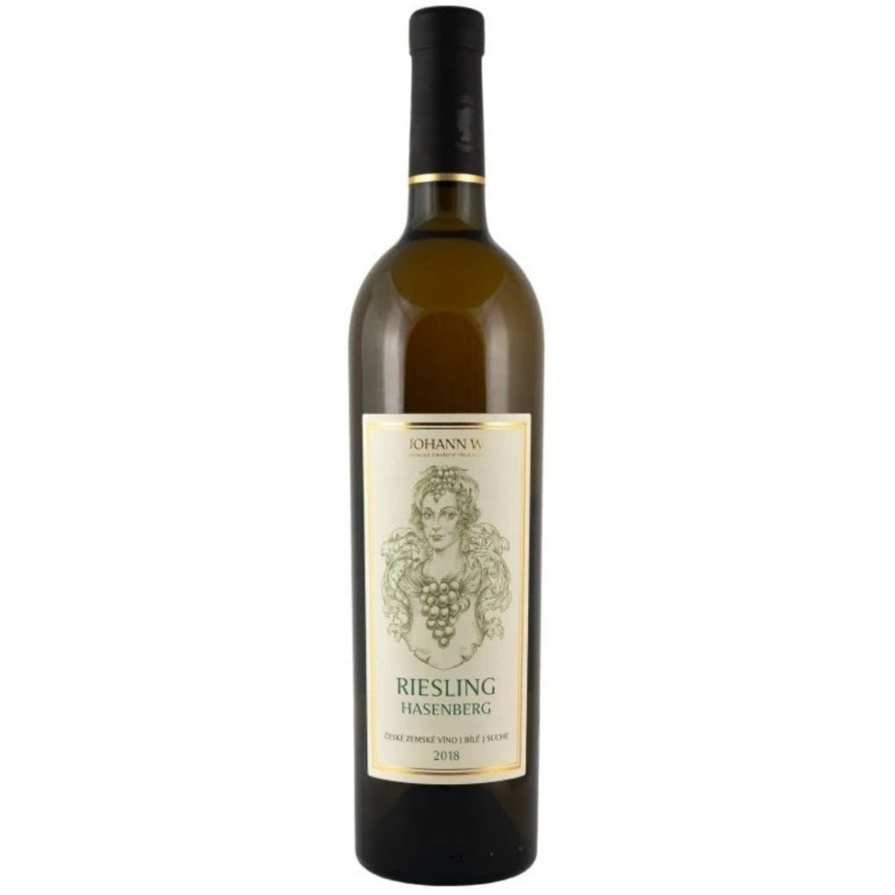 Johann W Třebívlice Riesling Hasenberg 2018 0