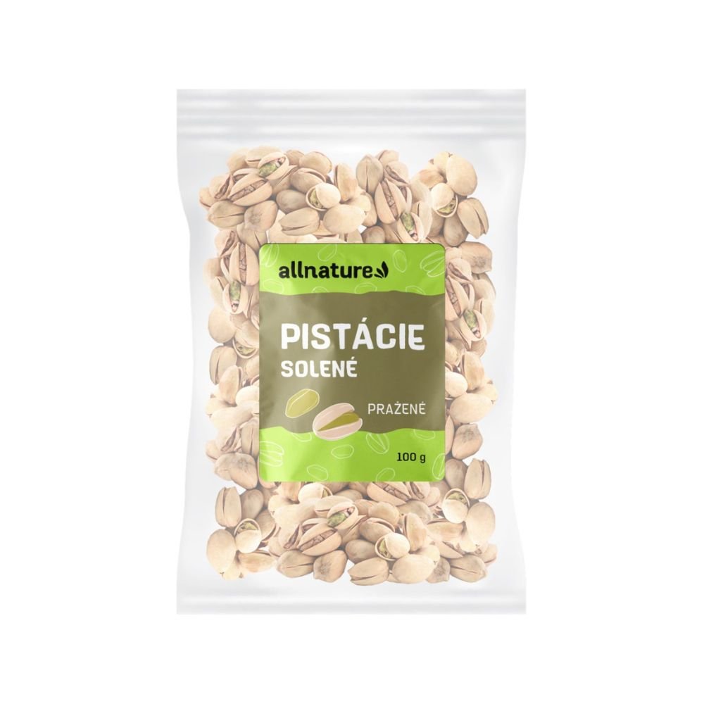 Pistácie Pražené Solené 100g