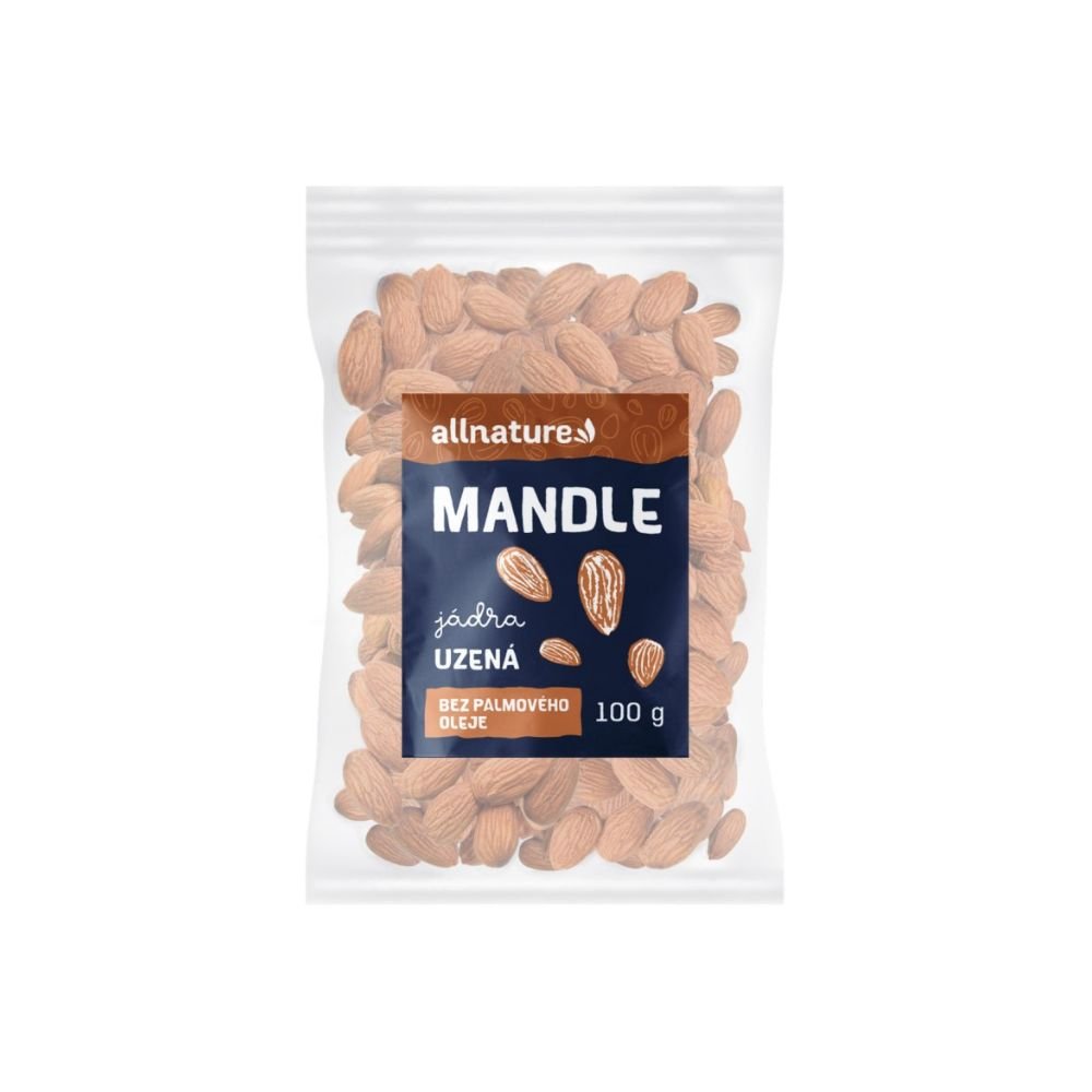 Mandle Uzené 100g