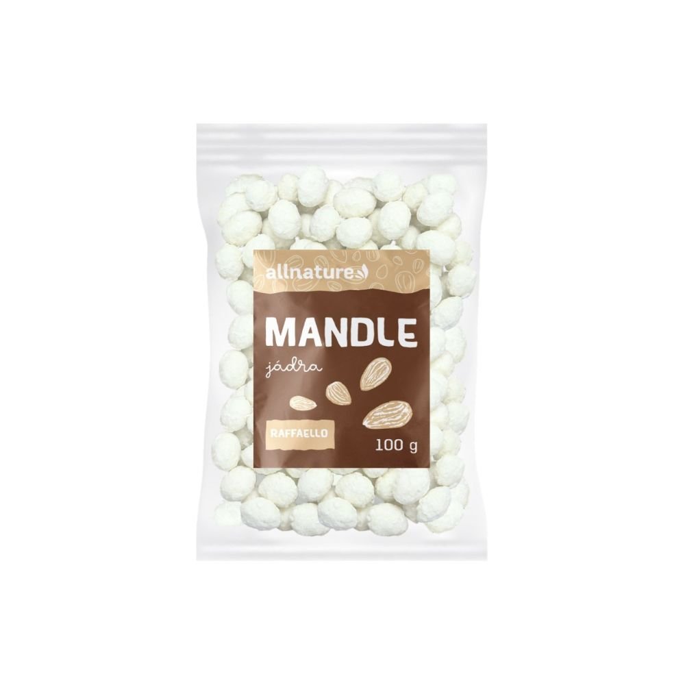 Mandle Raffaello 100g
