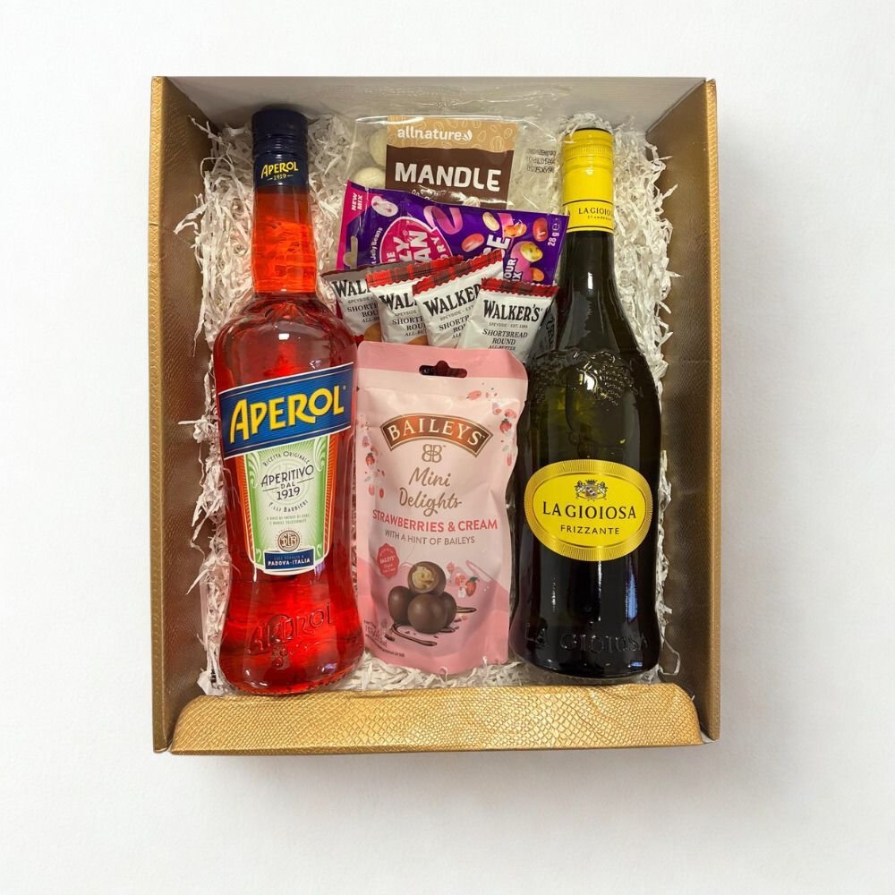 Dárková Krabice s Alkoholem - Aperol Spritz