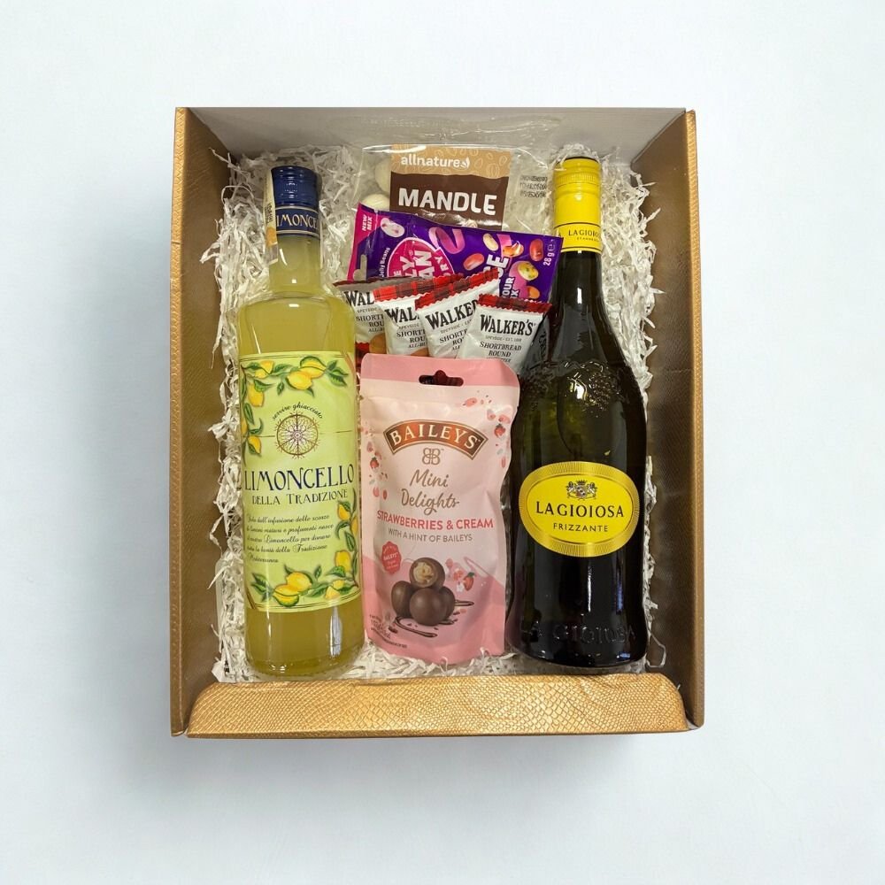 Dárková Krabice s Alkoholem - Limoncello Spritz