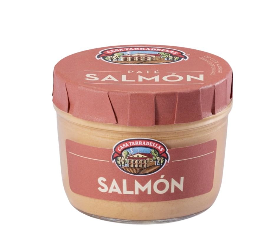 Casa Tarradellas Paté Salmón 125g