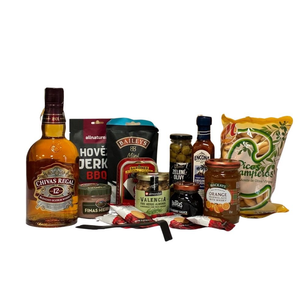 Dárková bedna s Alkoholem - Chivas Regal 12y 0