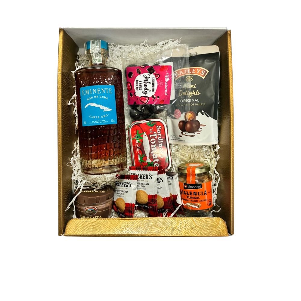 Dárková krabice s Alkoholem - Eminente Carta Oro 0