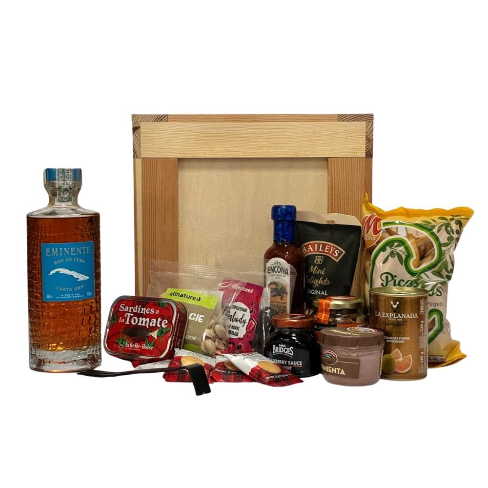 Dárková Bedna s Alkoholem - Eminente Carta Oro 0