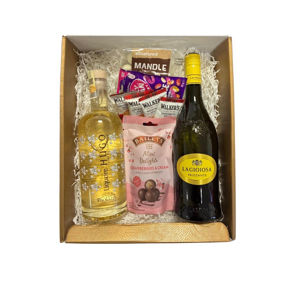 Dárková Krabice s Alkoholem - Hugo Spritz 0