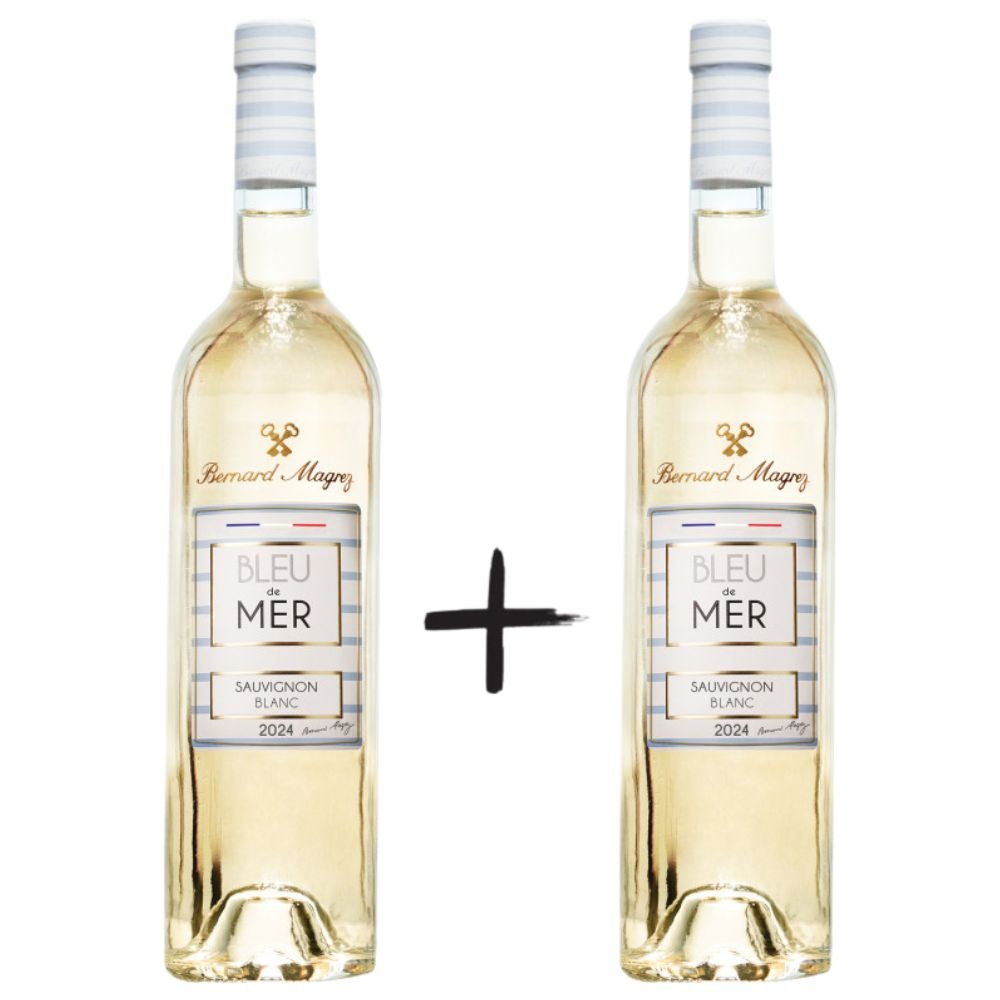 1+1 Bernard Magrez Bleu de Mer Blanc 0