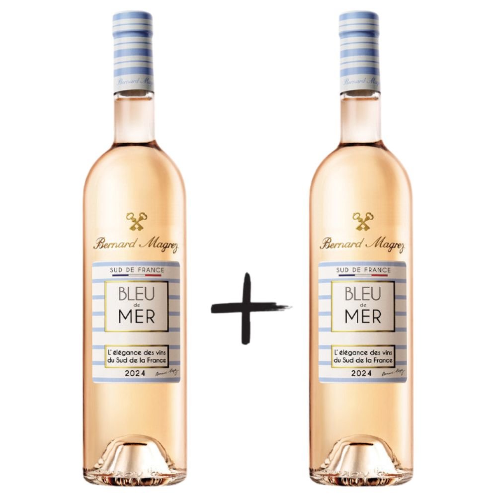1+1 Bernard Magrez Bleu de Mer Rosé 0