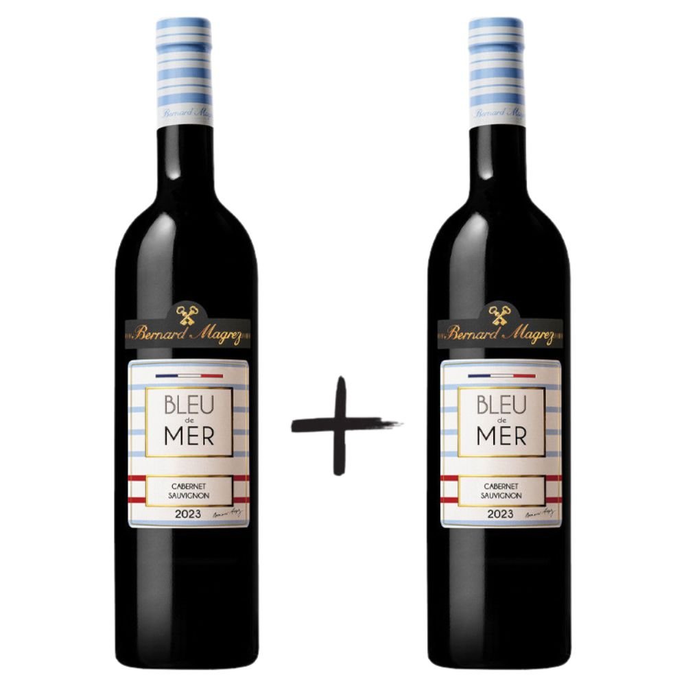 1+1 Bernard Magrez Bleu de Mer Rouge 0