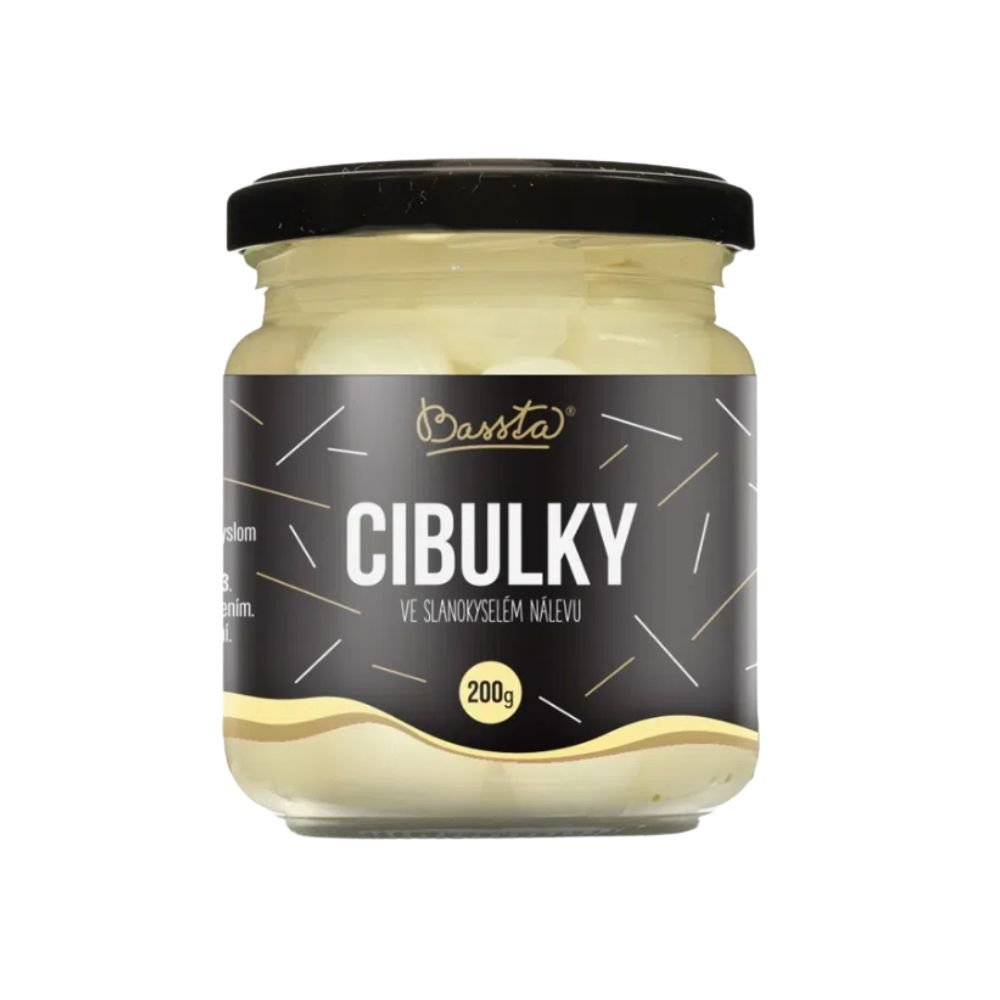 Bassta Cibulky ve slanokyselém nálevu