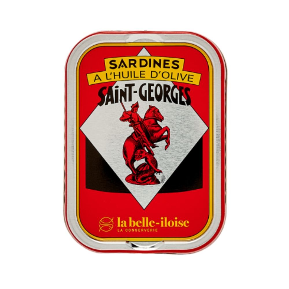 La Belle-Iloise Sardinky Saint-Georges 115g