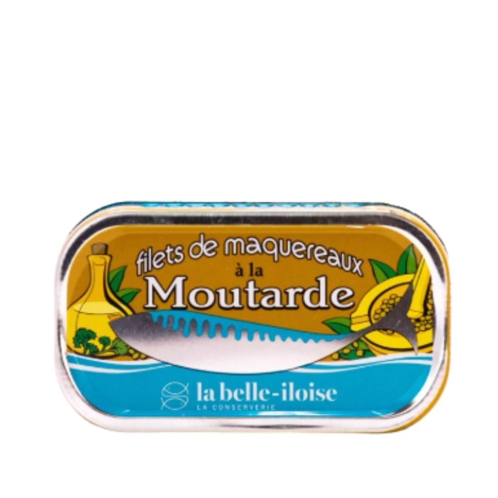 La Belle-Iloise Makrela s hořčicí 120g