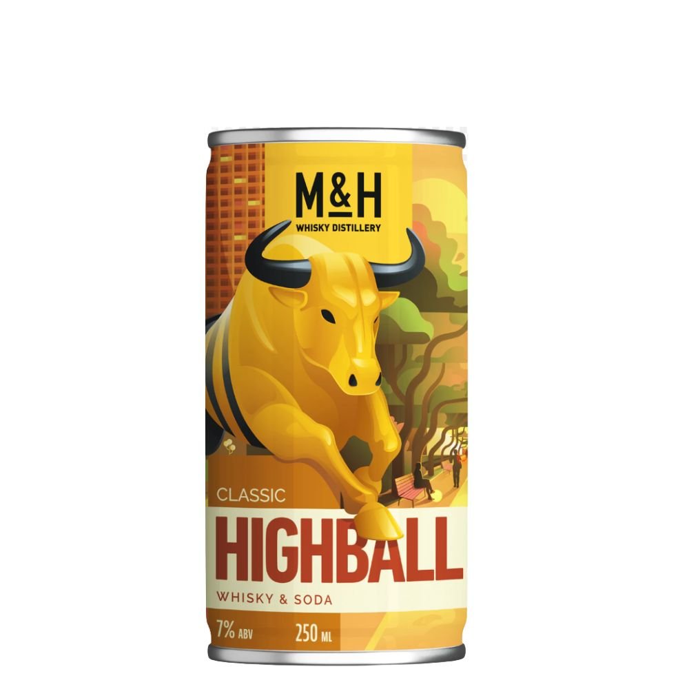 M&H Classic Highball Whisky & Soda 0