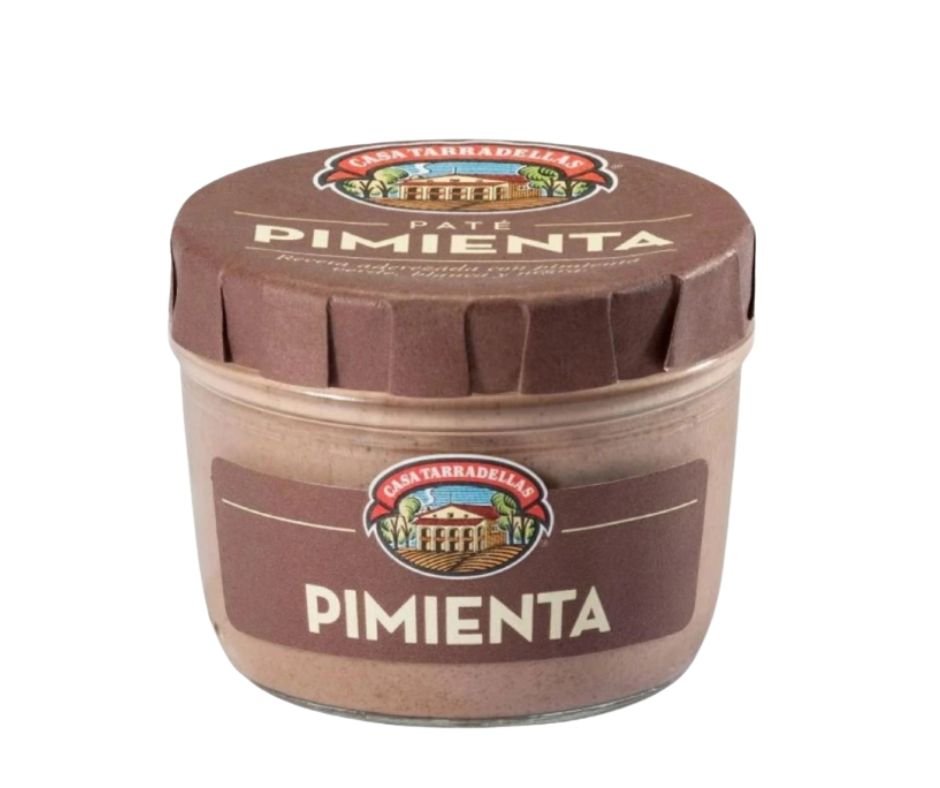 Casa Tarradellas Paté Pimienta 125g