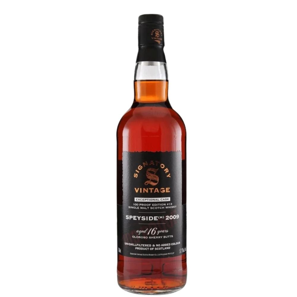 Signatory Vintage Speyside 2009 16y 0