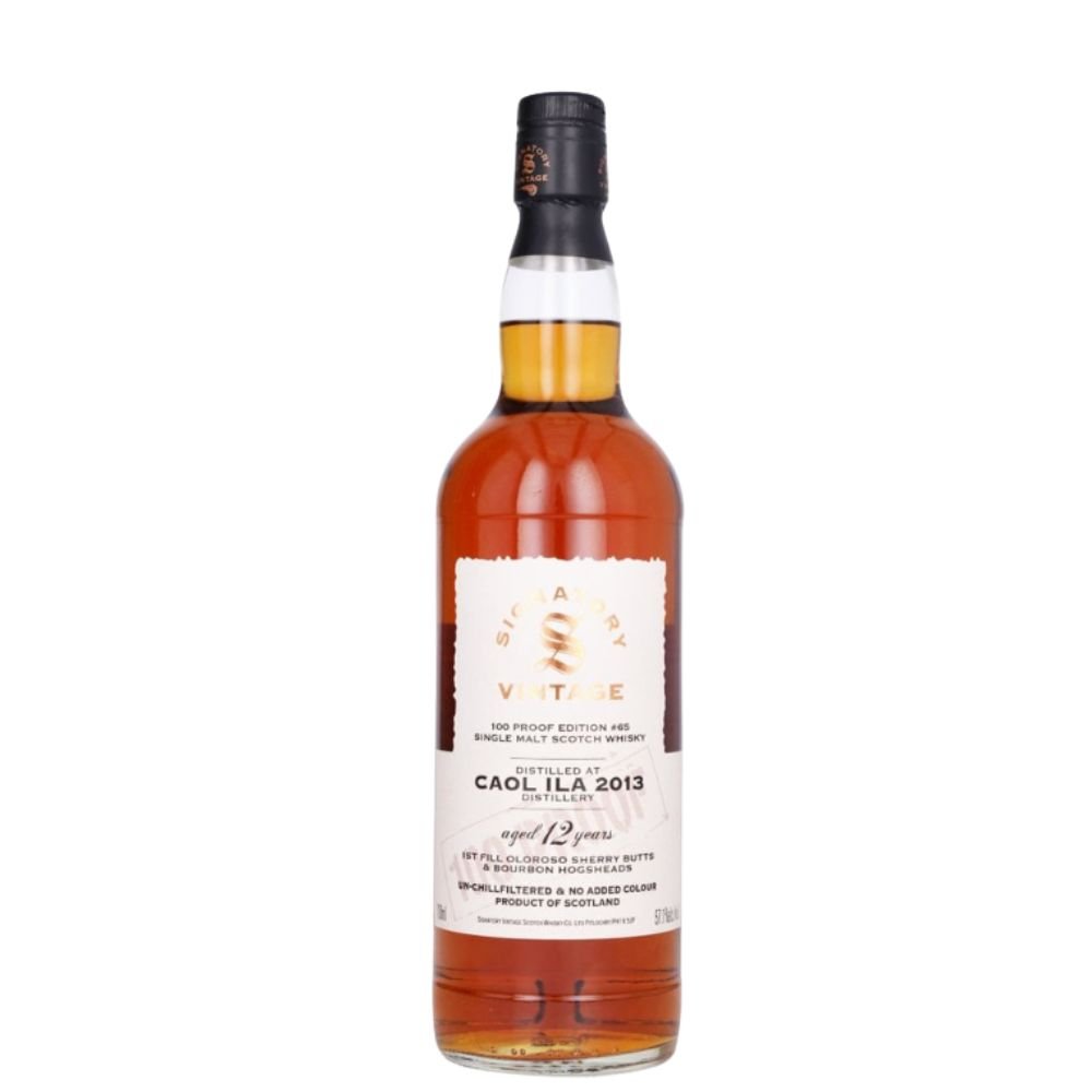 Signatory Vintage Caol Ila 2013 12y 0