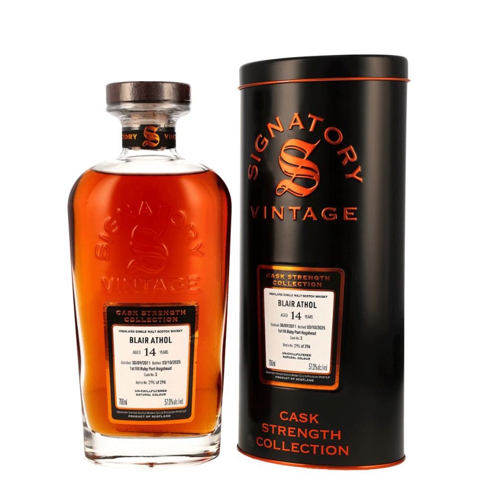 Signatory Vintage Blair Athol 14y 2011 0