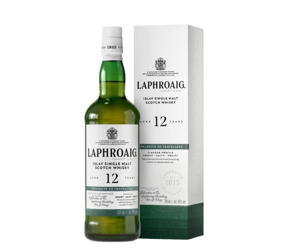 Laphroaig 12y 0