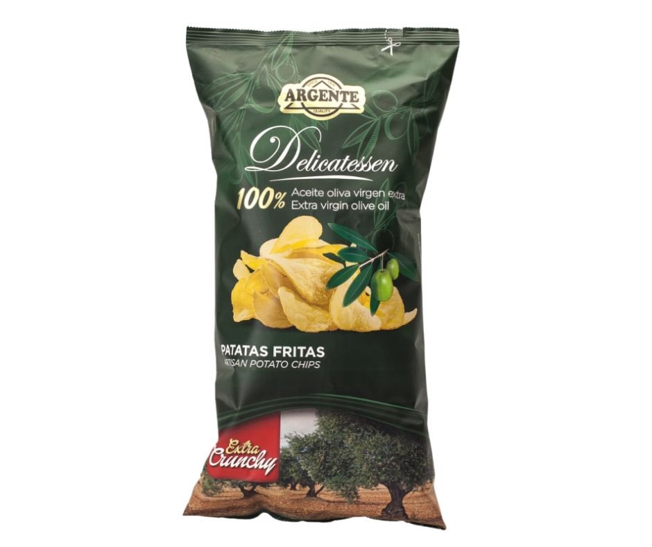 Argente Bramborové Chipsy 160g