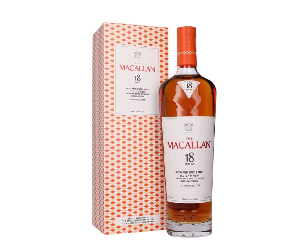 Macallan Colour Collection Sherry Oak 18y 0