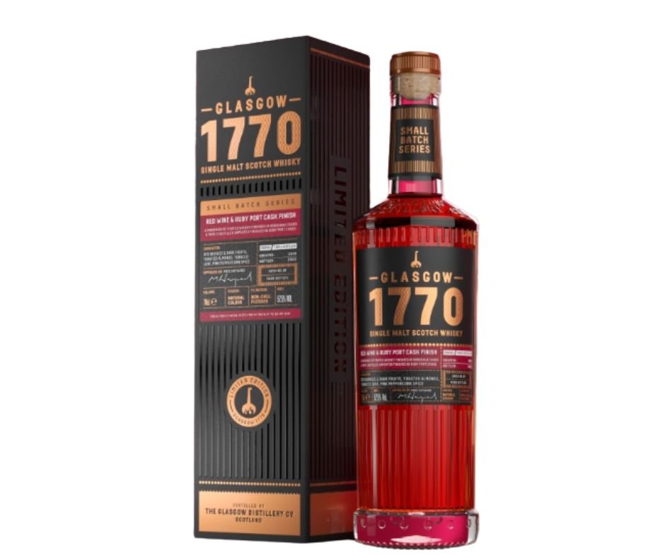 1770 Glasgow Ruby Port Cask Finish 0
