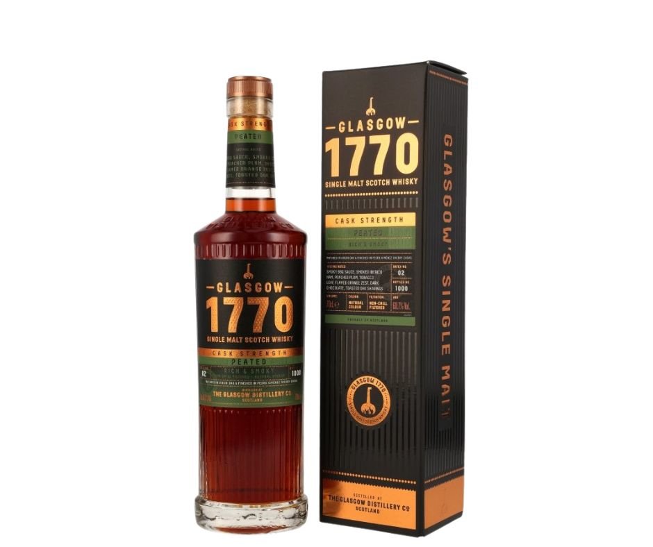 1770 Glasgow Peated Cask Strength