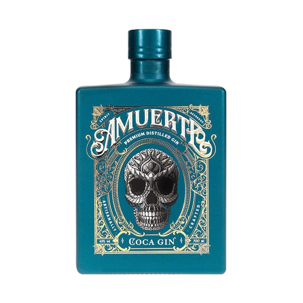 Amuerte Coca Leaf Gin Green Edition 0