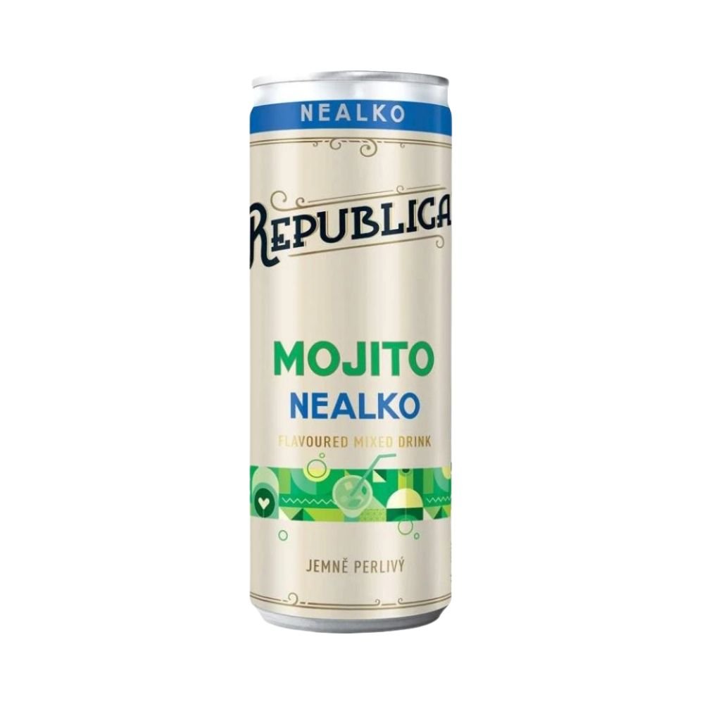 Republica Mojito Nealko RTD 0