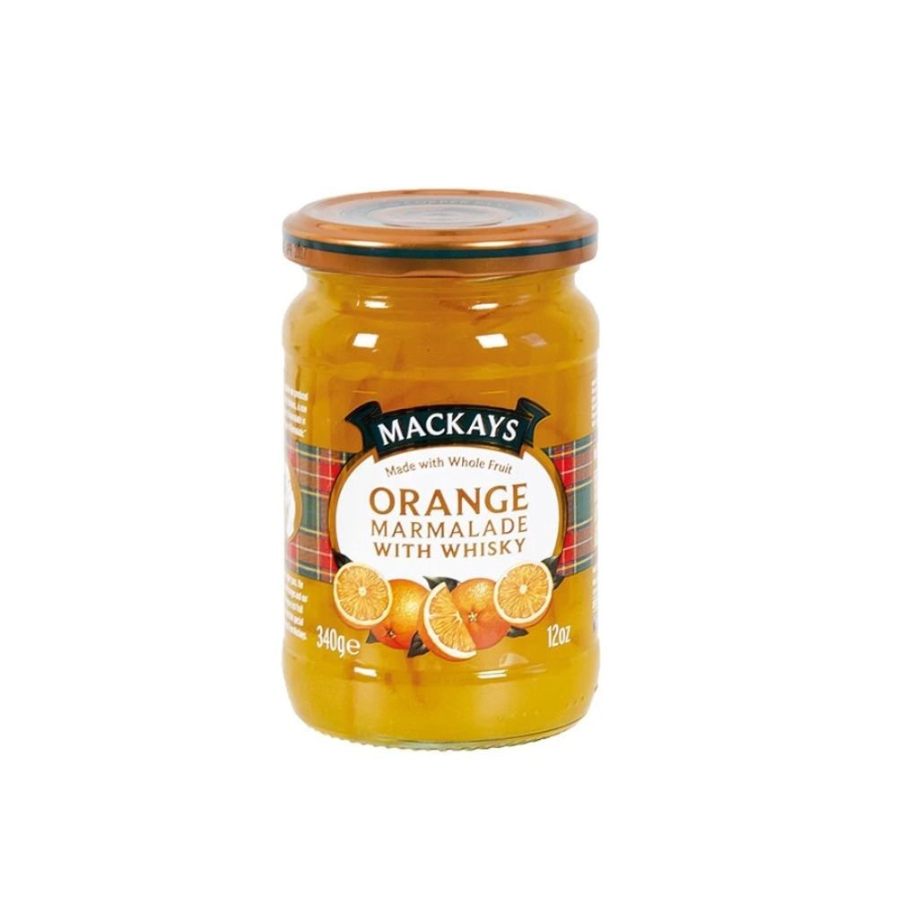 Mackays Orange Marmelade With Whisky 340g