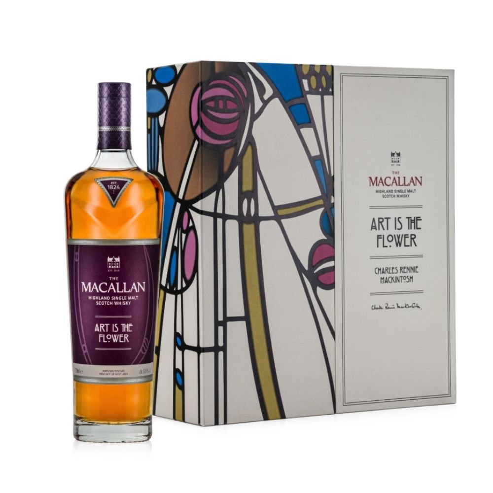 Macallan Art is the Flower 0
