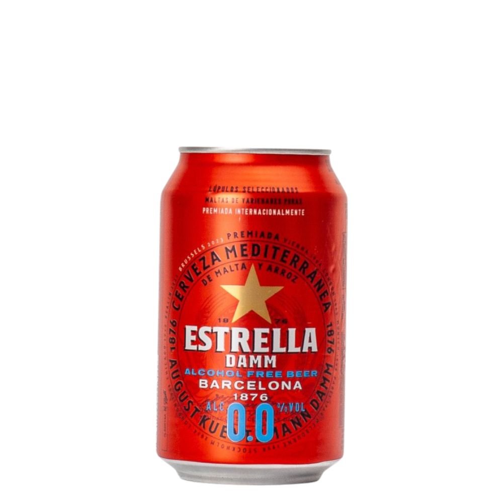 Damm Estrella Alcohol Free 0