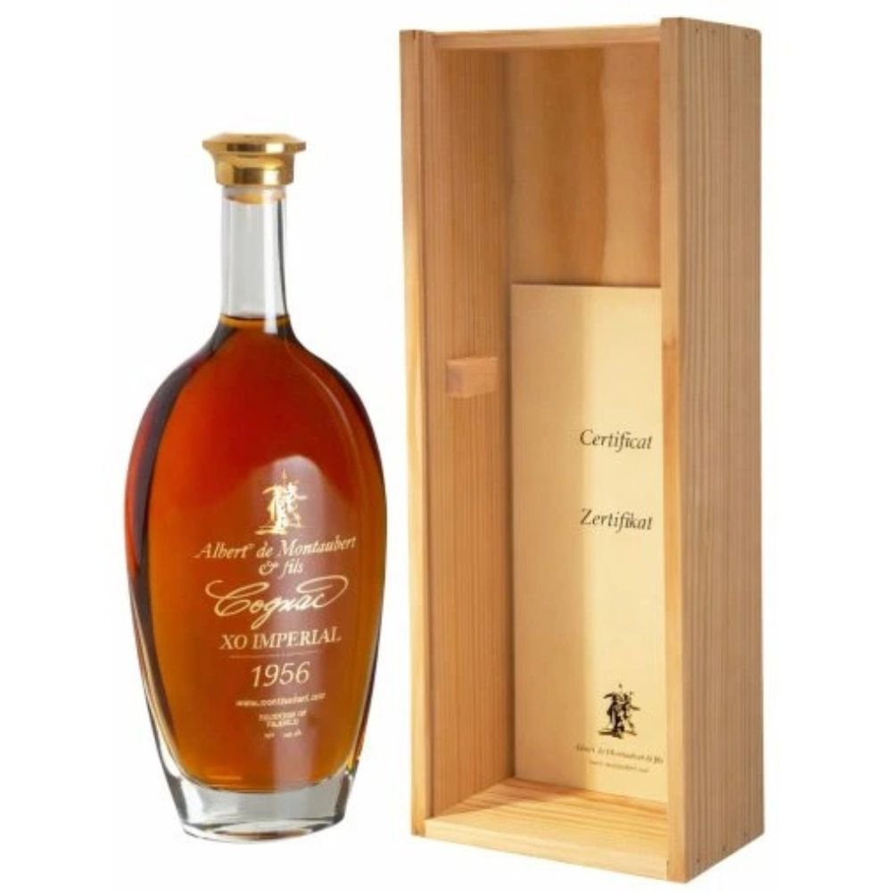 Albert de Montaubert XO 1956 0